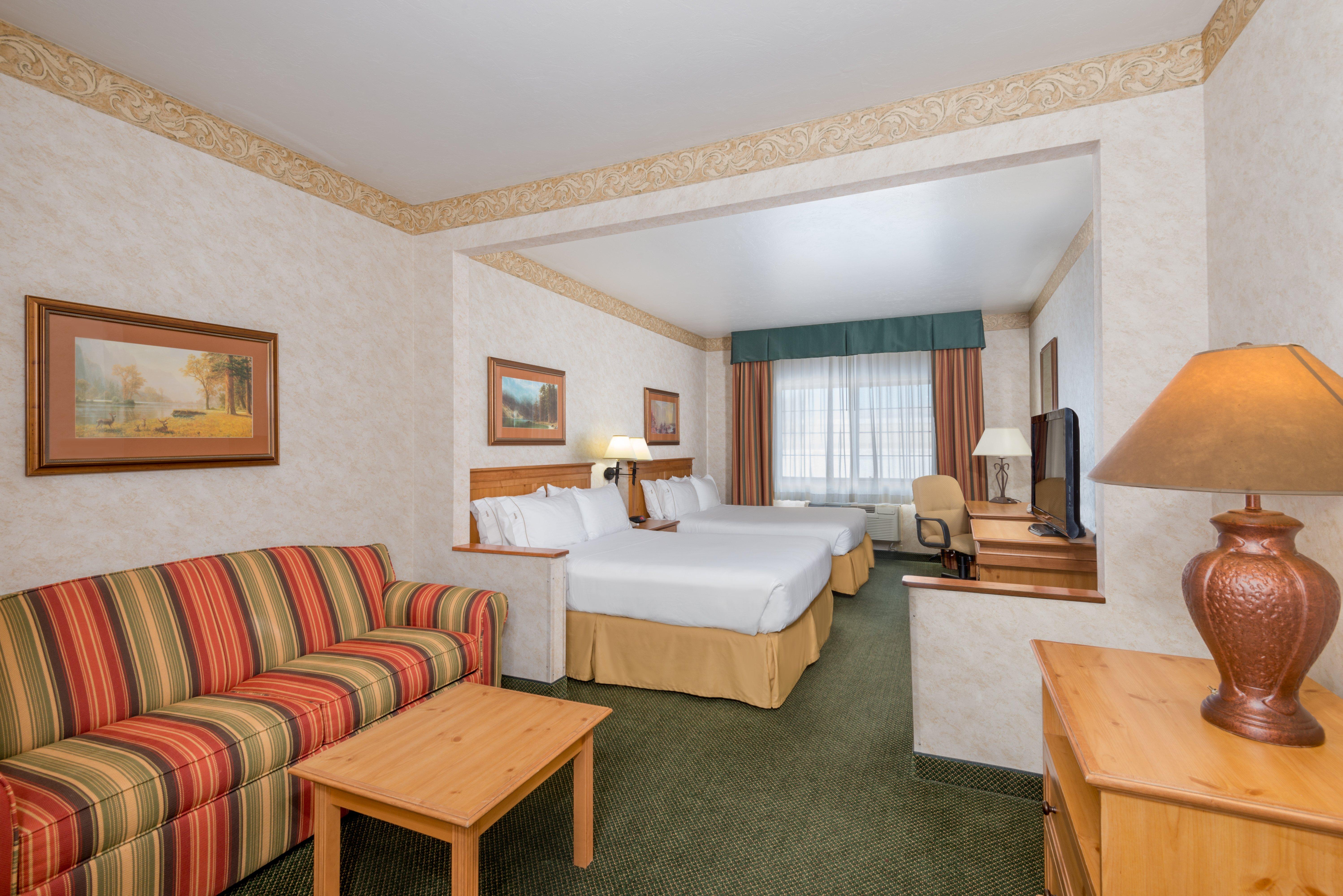 Holiday Inn Express Hotel & Suites Raton By Ihg Экстерьер фото